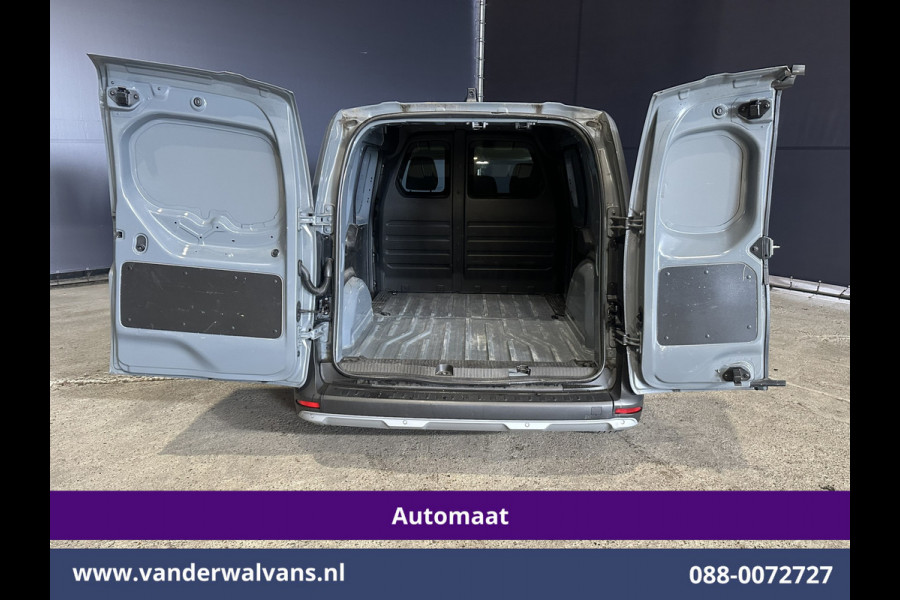 Renault Kangoo 1.3 TCe 131pk Automaat Benzine L1H1 Euro6 Airco | 3-Zits | 2x Zijdeur | LED | Camera | Navigatie Cruisecontrol, Parkeersensoren, Bijrijdersbank