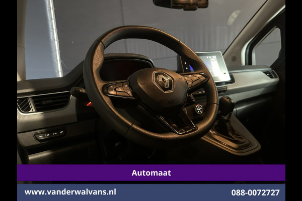 Renault Kangoo 1.3 TCe 131pk Automaat Benzine L1H1 Euro6 Airco | 3-Zits | 2x Zijdeur | LED | Camera | Navigatie Cruisecontrol, Parkeersensoren, Bijrijdersbank