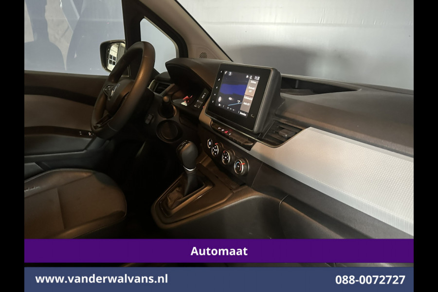 Renault Kangoo 1.3 TCe 131pk Automaat Benzine L1H1 Euro6 Airco | 3-Zits | 2x Zijdeur | LED | Camera | Navigatie Cruisecontrol, Parkeersensoren, Bijrijdersbank