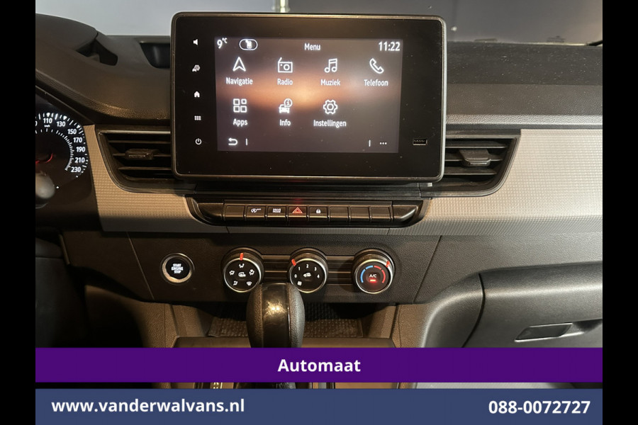 Renault Kangoo 1.3 TCe 131pk Automaat Benzine L1H1 Euro6 Airco | 3-Zits | 2x Zijdeur | LED | Camera | Navigatie Cruisecontrol, Parkeersensoren, Bijrijdersbank
