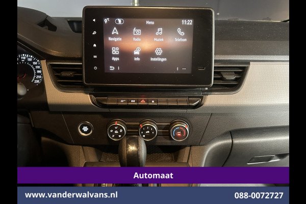 Renault Kangoo 1.3 TCe 131pk Automaat Benzine L1H1 Euro6 Airco | 3-Zits | 2x Zijdeur | LED | Camera | Navigatie Cruisecontrol, Parkeersensoren, Bijrijdersbank
