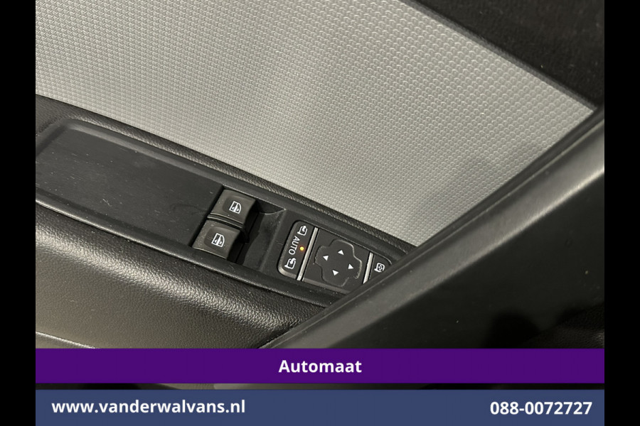 Renault Kangoo 1.3 TCe 131pk Automaat Benzine L1H1 Euro6 Airco | 3-Zits | 2x Zijdeur | LED | Camera | Navigatie Cruisecontrol, Parkeersensoren, Bijrijdersbank
