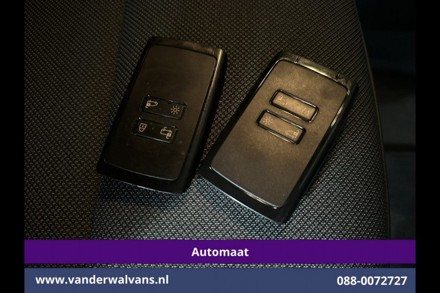 Renault Kangoo 1.3 TCe 131pk Automaat Benzine L1H1 Euro6 Airco | 3-Zits | 2x Zijdeur | LED | Camera | Navigatie Cruisecontrol, Parkeersensoren, Bijrijdersbank