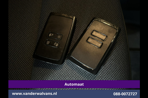 Renault Kangoo 1.3 TCe 131pk Automaat Benzine L1H1 Euro6 Airco | 3-Zits | 2x Zijdeur | LED | Camera | Navigatie Cruisecontrol, Parkeersensoren, Bijrijdersbank