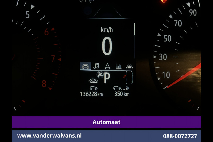 Renault Kangoo 1.3 TCe 131pk Automaat Benzine L1H1 Euro6 Airco | 3-Zits | 2x Zijdeur | LED | Camera | Navigatie Cruisecontrol, Parkeersensoren, Bijrijdersbank