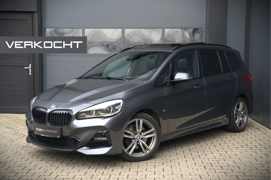 BMW 2 Serie Gran Tourer 218i 7p. High Executive M Sport | Panoramadak | Stoelverwarming | Trekhaak | Adaptive LED | HIFI | Apple Carplay | Cruise Control | Climate Control | Keyless |