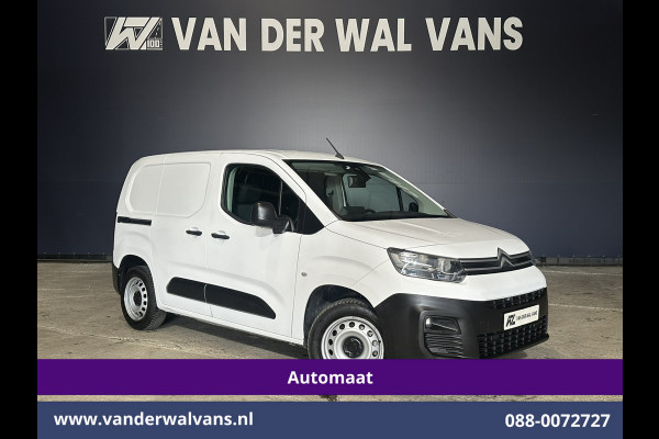 Citroën Berlingo 1.5 BlueHDI 131pk Automaat L1H1 Euro6 Airco | 2x Zijdeur | Camera | Navigatie | Apple Carplay Android Auto, Cruisecontrol, Parkeersensoren