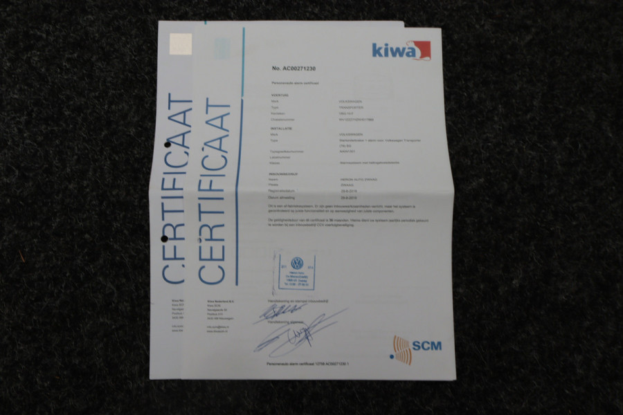 Volkswagen Transporter 2.0 TDI DSG 150 PK Lang Highline 5-Zits, Camera, ACC, LED, Apple Carplay, Verwarmde Voorruit, Trekhaak, 18''