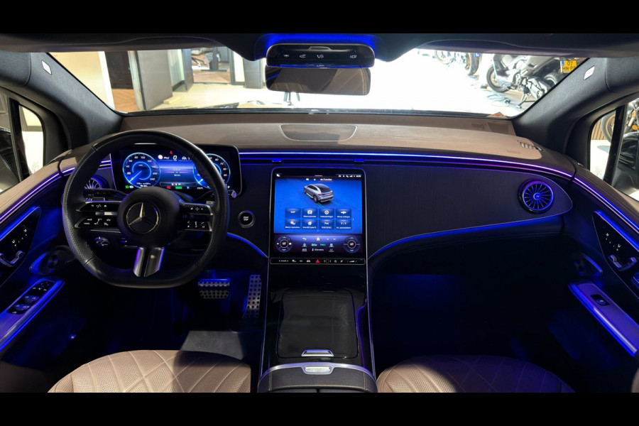 Mercedes-Benz EQE SUV 350 4Matic Sport Edition AMG|PANO|BURMESTER|MEMORY|TREKHAAK|360|MATRIX