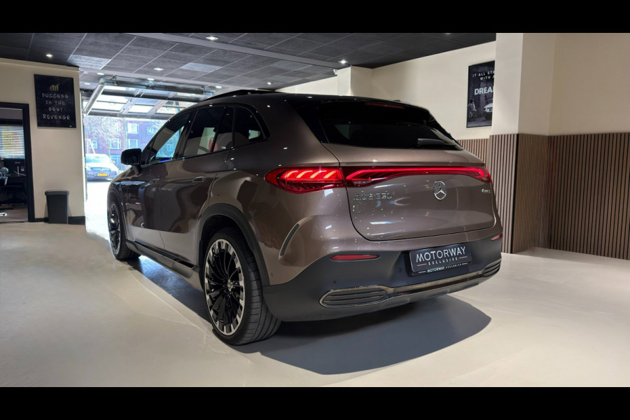 Mercedes-Benz EQE SUV 350 4Matic Sport Edition AMG|PANO|BURMESTER|MEMORY|TREKHAAK|360|MATRIX