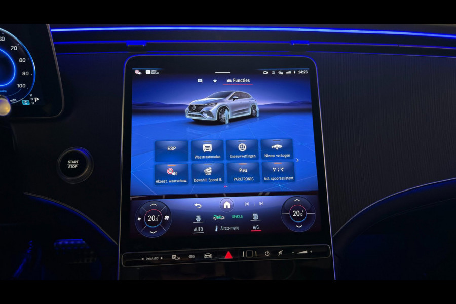 Mercedes-Benz EQE SUV 350 4Matic Sport Edition AMG|PANO|BURMESTER|MEMORY|TREKHAAK|360|MATRIX