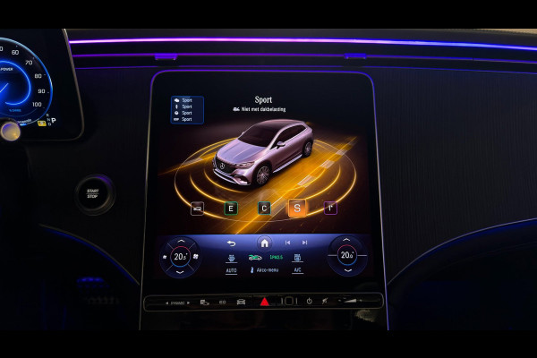 Mercedes-Benz EQE SUV 350 4Matic Sport Edition AMG|PANO|BURMESTER|MEMORY|TREKHAAK|360|MATRIX