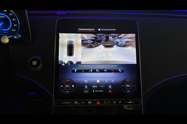 Mercedes-Benz EQE SUV 350 4Matic Sport Edition AMG|PANO|BURMESTER|MEMORY|TREKHAAK|360|MATRIX