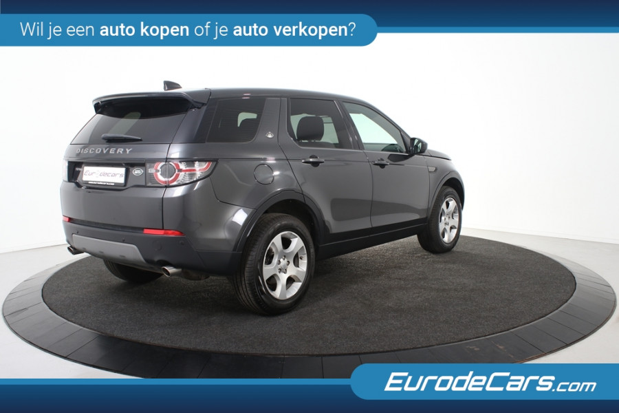 Land Rover Discovery Sport 2.0 TD4 *1ste Eigenaar*Leer*Navigatie*Stoelverwarming*