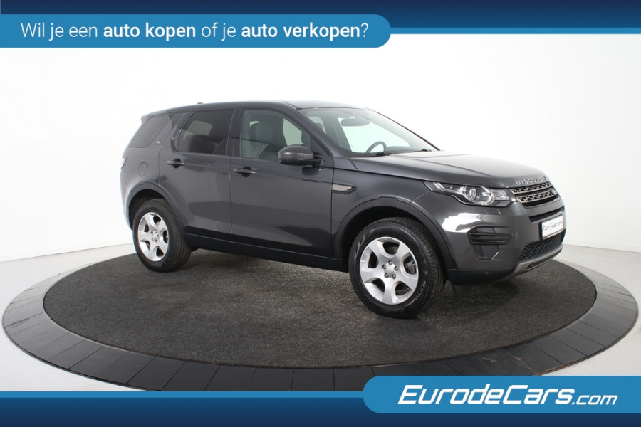 Land Rover Discovery Sport 2.0 TD4 *1ste Eigenaar*Leer*Navigatie*Stoelverwarming*