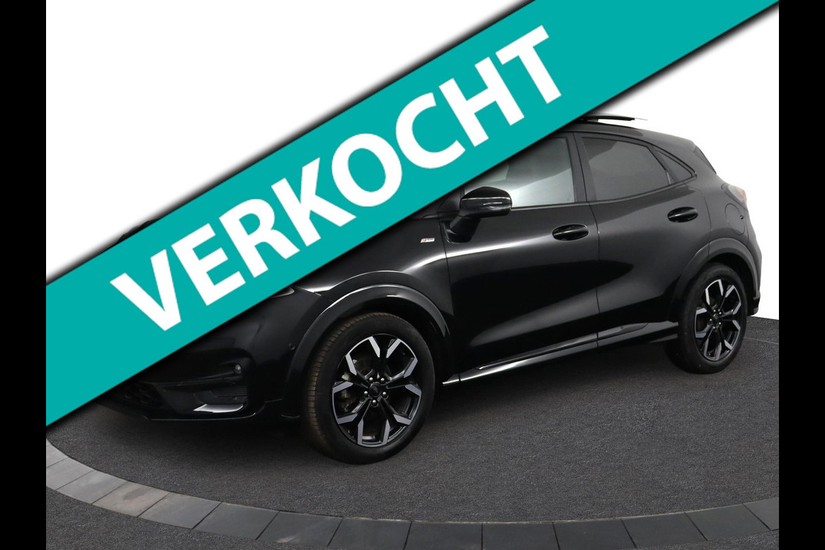 Ford Puma 1.0 EcoBoost Hybrid ST-Line Vignale Automaat|Panoramadak|Trekhaak