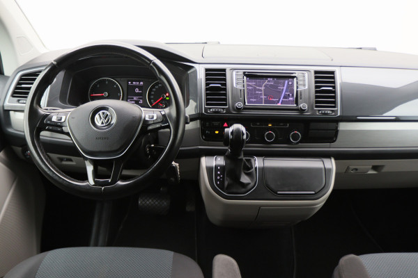 Volkswagen Transporter 2.0 TDI DSG 150 PK Lang Highline 5-Zits, Camera, ACC, LED, Apple Carplay, Verwarmde Voorruit, Trekhaak, 18''