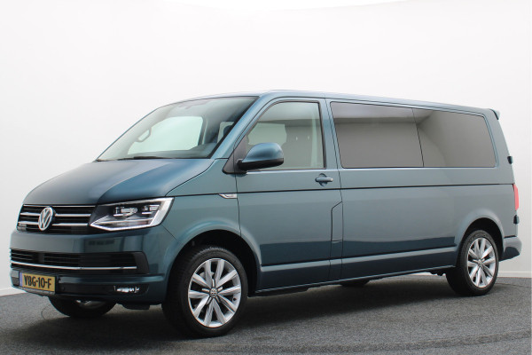 Volkswagen Transporter 2.0 TDI DSG 150 PK Lang Highline 5-Zits, Camera, ACC, LED, Apple Carplay, Verwarmde Voorruit, Trekhaak, 18''