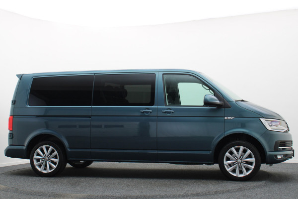 Volkswagen Transporter 2.0 TDI DSG 150 PK Lang Highline 5-Zits, Camera, ACC, LED, Apple Carplay, Verwarmde Voorruit, Trekhaak, 18''