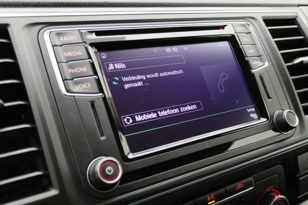 Volkswagen Transporter 2.0 TDI DSG 150 PK Lang Highline 5-Zits, Camera, ACC, LED, Apple Carplay, Verwarmde Voorruit, Trekhaak, 18''