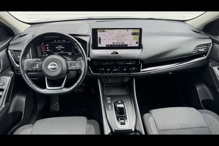 Nissan QASHQAI 1.5 e-Power Business Premium Adaptive cruise 360 camera Pano Verwarmde stoelen/-voorruit/-stuur Apple / Android
