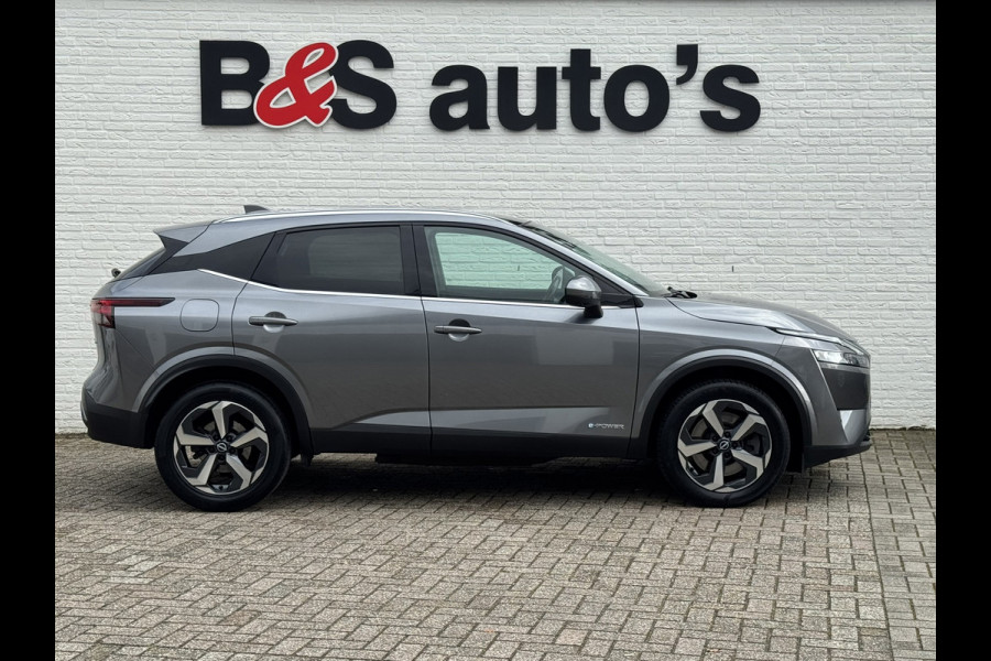 Nissan QASHQAI 1.5 e-Power Business Premium Adaptive cruise 360 camera Pano Verwarmde stoelen/-voorruit/-stuur Apple / Android