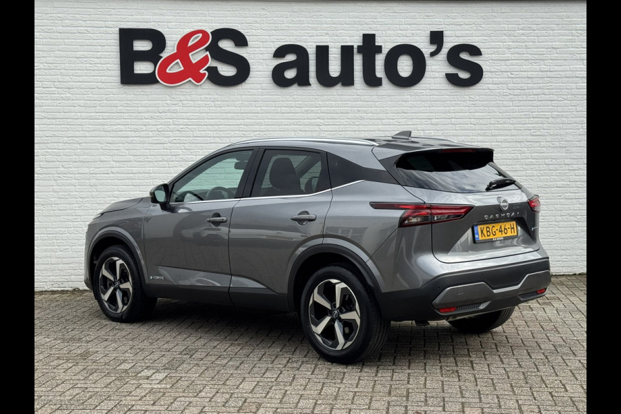Nissan QASHQAI 1.5 e-Power Business Premium Adaptive cruise 360 camera Pano Verwarmde stoelen/-voorruit/-stuur Apple / Android