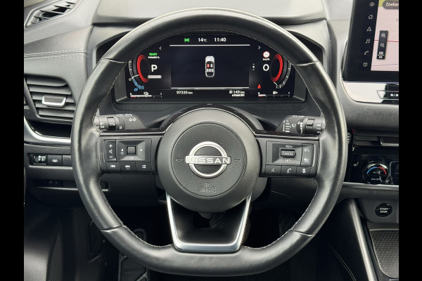Nissan QASHQAI 1.5 e-Power Business Premium Adaptive cruise 360 camera Pano Verwarmde stoelen/-voorruit/-stuur Apple / Android