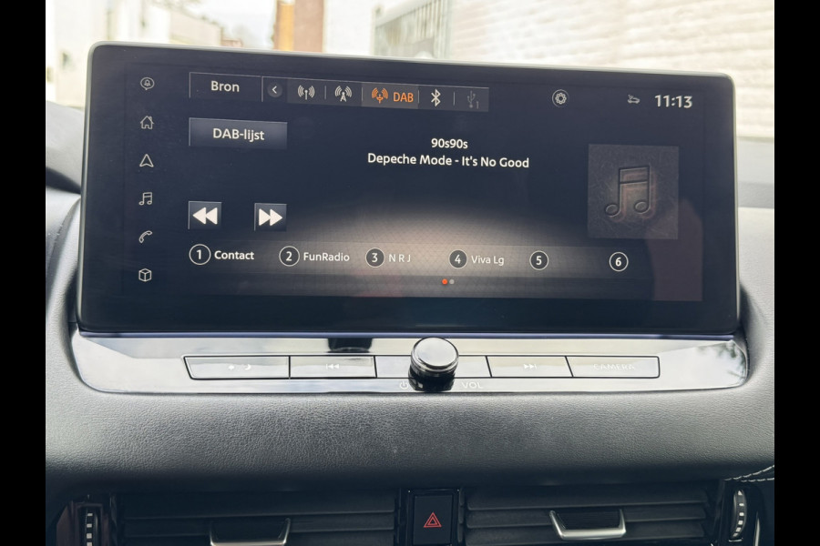 Nissan QASHQAI 1.5 e-Power Business Premium Adaptive cruise 360 camera Pano Verwarmde stoelen/-voorruit/-stuur Apple / Android