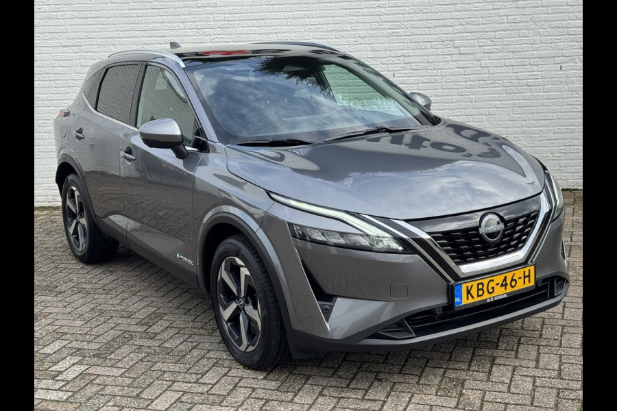 Nissan QASHQAI 1.5 e-Power Business Premium Adaptive cruise 360 camera Pano Verwarmde stoelen/-voorruit/-stuur Apple / Android