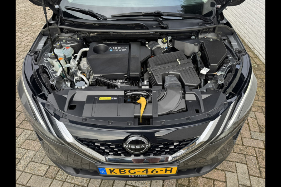 Nissan QASHQAI 1.5 e-Power Business Premium Adaptive cruise 360 camera Pano Verwarmde stoelen/-voorruit/-stuur Apple / Android