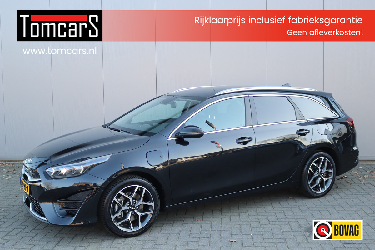 Kia Ceed Sportswagon 1.6 GDI PHEV DynamicPlusLine 7jr.-garantie/Gr.-Navigatie/Camera/Navigatie/Winter-pack/Elektr.-klep