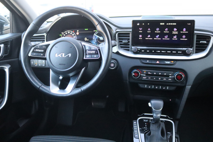 Kia Ceed Sportswagon 1.6 GDI PHEV DynamicPlusLine 7jr.-garantie/Gr.-Navigatie/Camera/Navigatie/Winter-pack/Elektr.-klep
