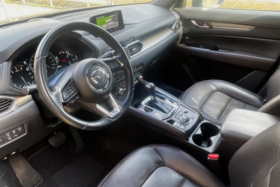 Mazda CX-5 2.5 SkyActiv-G 194 Signature 4WD AWD Leder Trekhaak BOSE 68dkm '19