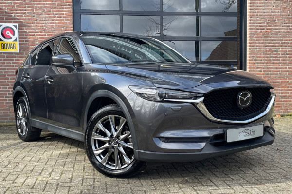 Mazda CX-5 2.5 SkyActiv-G 194 Signature 4WD AWD Leder Trekhaak BOSE 68dkm '19
