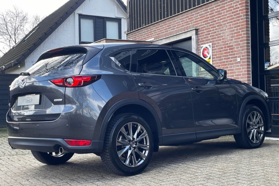 Mazda CX-5 2.5 SkyActiv-G 194 Signature 4WD AWD Leder Trekhaak BOSE 68dkm '19