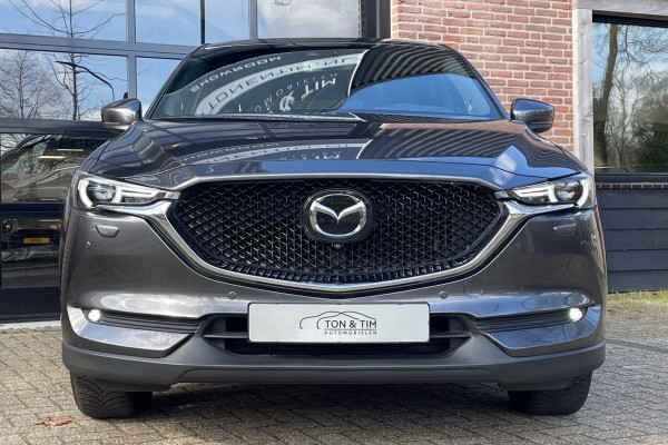 Mazda CX-5 2.5 SkyActiv-G 194 Signature 4WD AWD Leder Trekhaak BOSE 68dkm '19