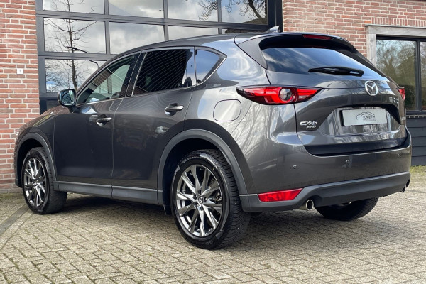 Mazda CX-5 2.5 SkyActiv-G 194 Signature 4WD AWD Leder Trekhaak BOSE 68dkm '19