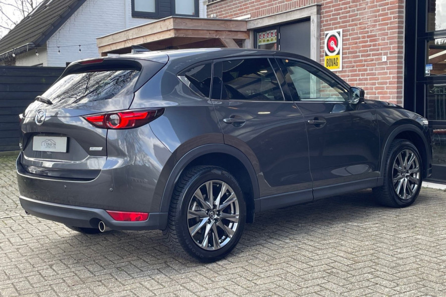 Mazda CX-5 2.5 SkyActiv-G 194 Signature 4WD AWD Leder Trekhaak BOSE 68dkm '19