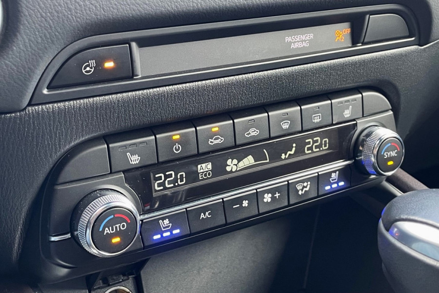 Mazda CX-5 2.5 SkyActiv-G 194 Signature 4WD AWD Leder Trekhaak BOSE 68dkm '19