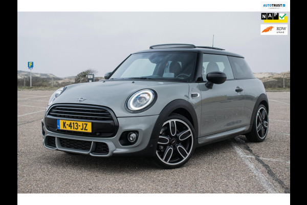 MINI Mini 1.5 Cooper Dalston John Cooper Works Edition ORG NL [ Panoramadak Harman Kardon HUD Digital Dash Alcantara ]