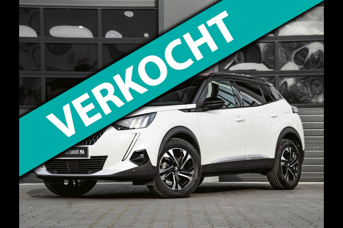 Peugeot 2008 1.2 PureTech GT Camera|Cruise|Navi|Carplay|PDC|Keyless|Half leder