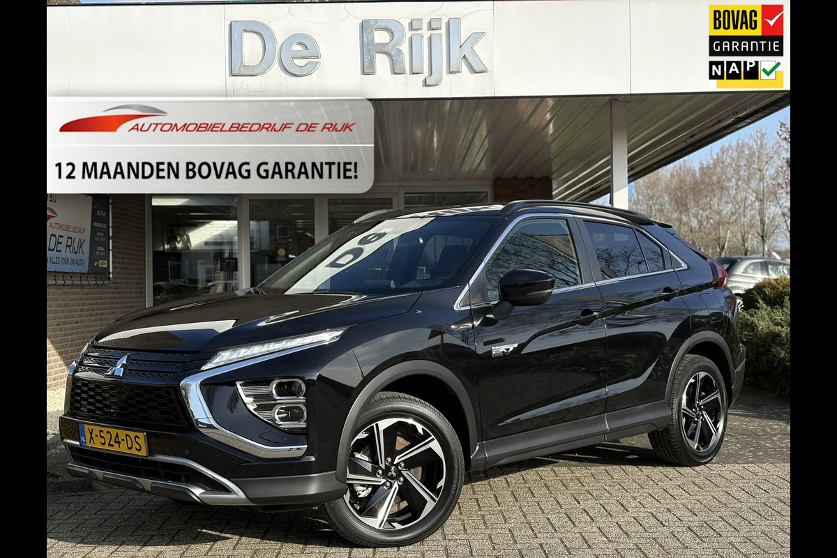 Mitsubishi Eclipse Cross 2.4 PHEV | Apple Carplay, Camera, Stoelverw., Climate, Cruise, Afn. Trekhaak | Dealeronderhouden