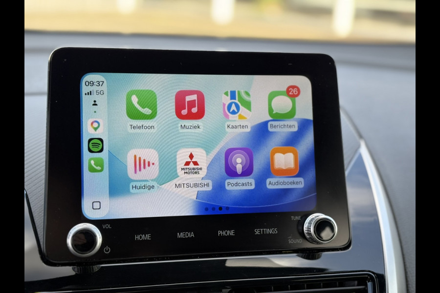 Mitsubishi Eclipse Cross 2.4 PHEV | Apple Carplay, Camera, Stoelverw., Climate, Cruise, Afn. Trekhaak | Dealeronderhouden