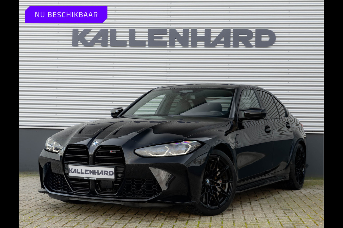 BMW 3 Serie M3 xDrive Competition - Carbon Remmen - 1-Hand - M-Driver Pack
