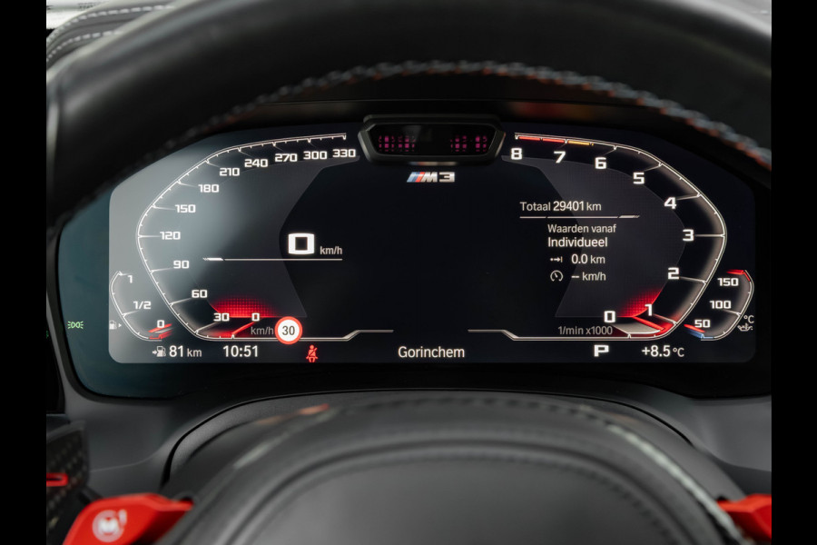 BMW 3 Serie M3 xDrive Competition - Carbon Remmen - 1-Hand - M-Driver Pack