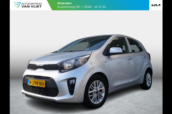 Kia Picanto 1.0 DPi DynamicLine | Automaat | Carplay draadloos | Airco | Lichtmetalen velgen |
