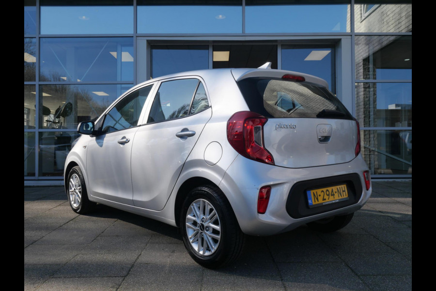 Kia Picanto 1.0 DPi DynamicLine | Automaat | Carplay draadloos | Airco | Lichtmetalen velgen |