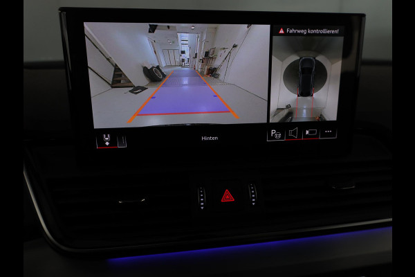 Audi Q5 Sportback 55 TFSI e S edition Competition 367 pk S-tronic | Verlengde garantie | Navigatie | Panoramadak | Parkeersensoren (Park assist) | Rondomzicht camera | Lederen bekleding | S-Line |