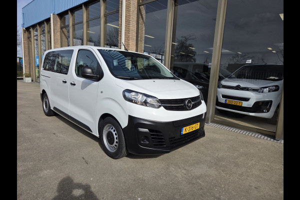 Opel Vivaro-e L2 Innovation 50 kWh SNELLADER 9-Persoons Airco Cuisecontrol Accucertificaat aanwezig